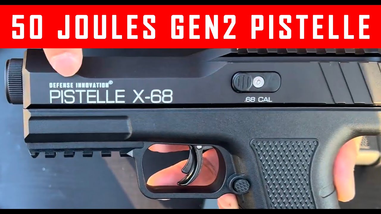 Max Defender Package Defense Pistol 35 - 50 Joules: GEN2 Pistelle