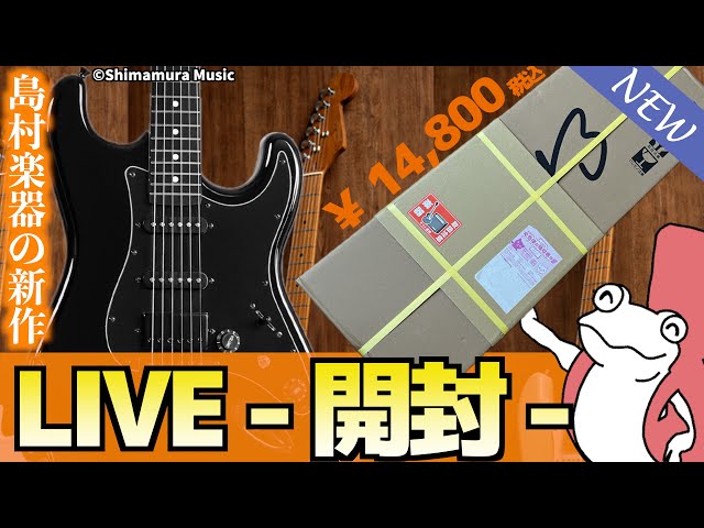 売切れ続出】価格崩壊と話題の新作ギター『Eris. Nestia』開封