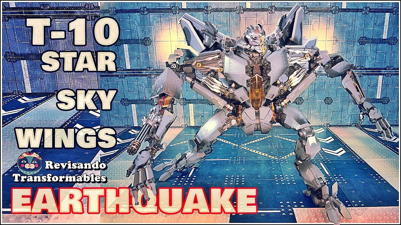 F*d様 BMB製T-10 STAR SKY WINGS（合金版） 4th Party MW Model Wizard