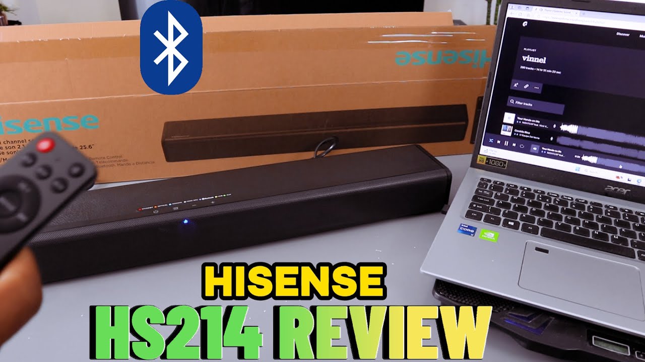 Hisense HS214 Soundbar Review: Is it Worth Your Money? - YouTube