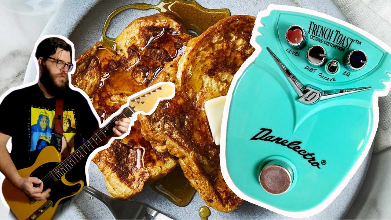 Danelectro French Toast: Breakfast Is Served! - YouTube