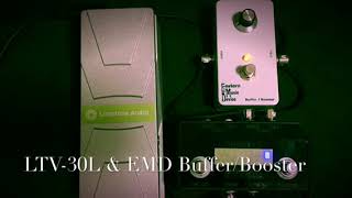 Limetone Audio LTV-30Lをボリュームペダルレビュー | 魔法の箱研究所