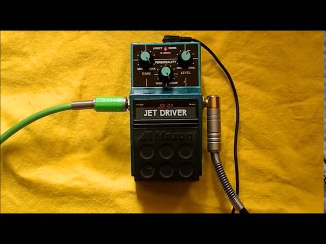 Maxon /JD-01 Jet Driver - YouTube