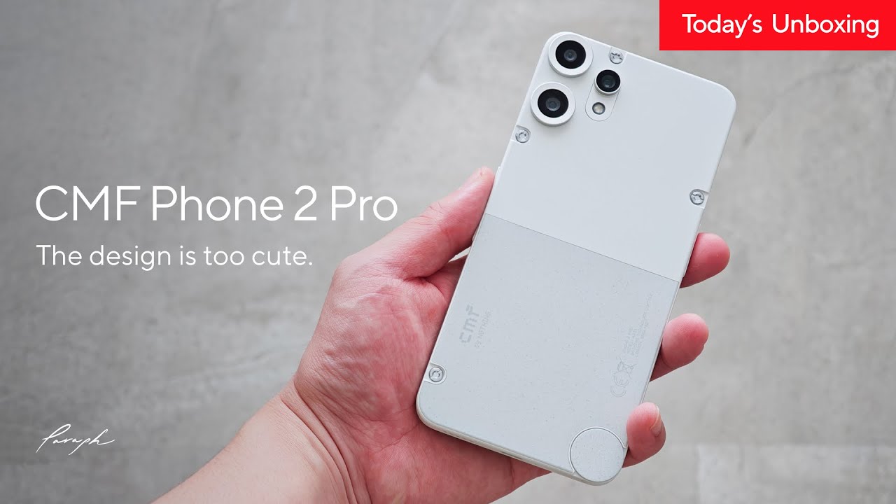 Long-awaited release in Japan] The CMF Phone 2 Pro is FeliCa