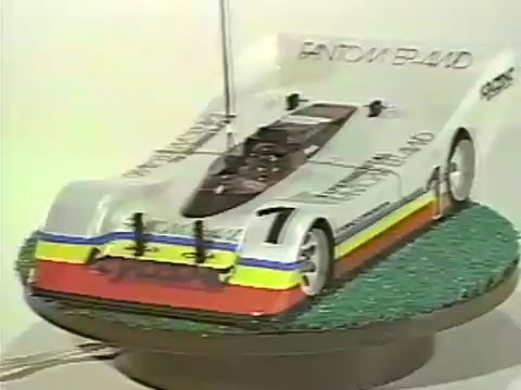 1983 KYOSHO FANTOM EP 4WD PV Original. - YouTube