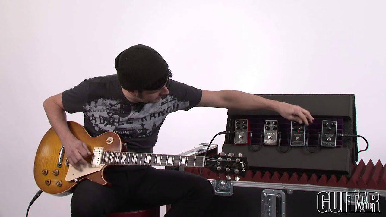 Mesa/Boogie Tone-Burst, Grid Slammer, Flux-Drive and Throttle Box