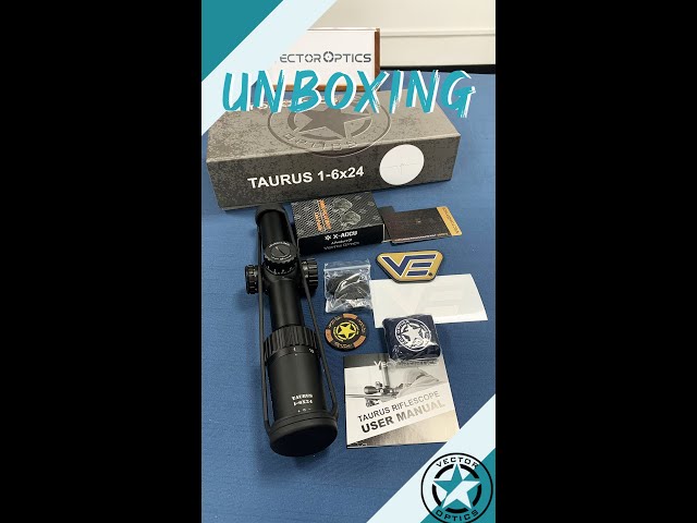 Vector Optics // 30mm Taurus 1-6x24 FFP Riflescope (SCFF-27) Extra