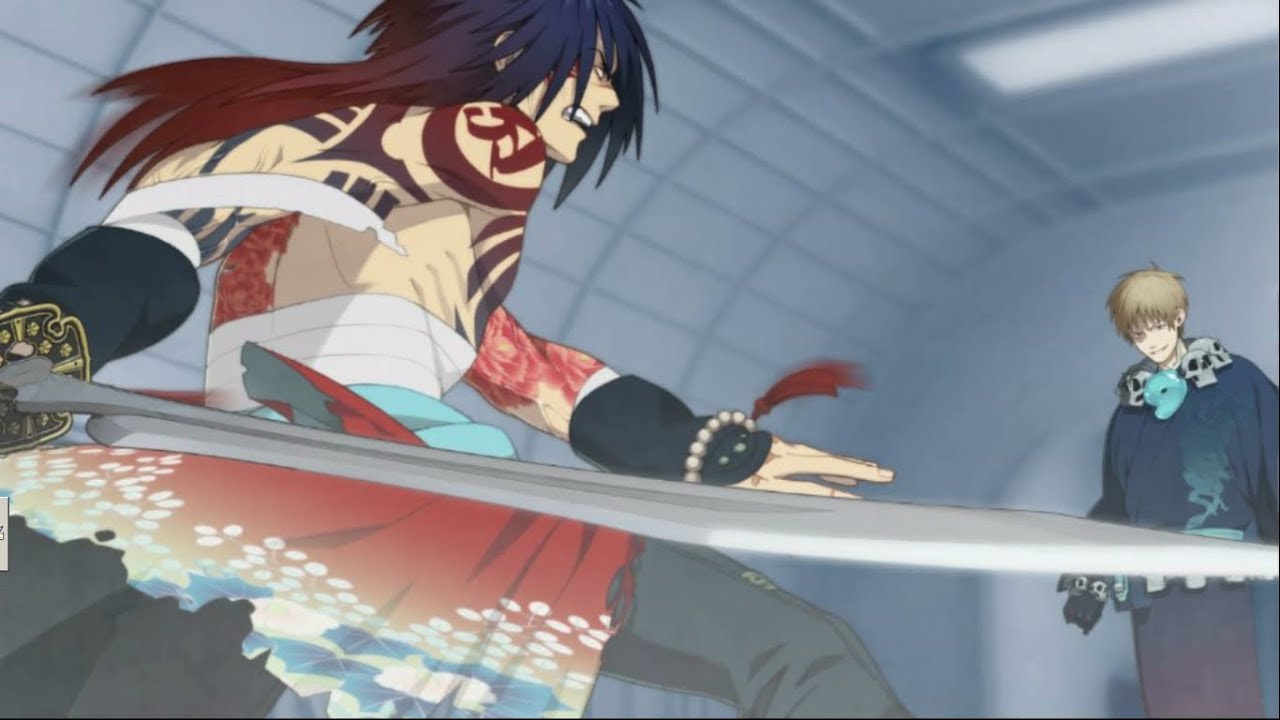 DRAMAtical Murder】紅雀ルート #8 - YouTube