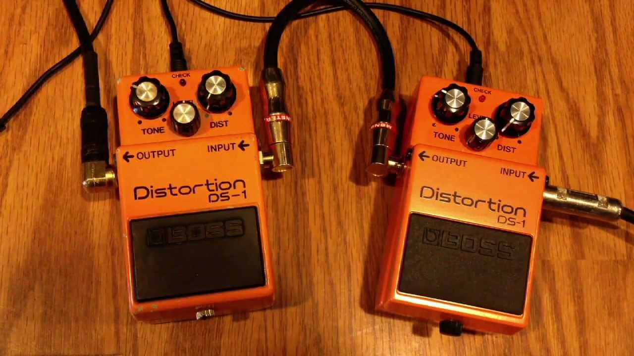 BOSS DS-2 日本製（MIJ） 1988'S」ジョン好きは外せないDSペダルを