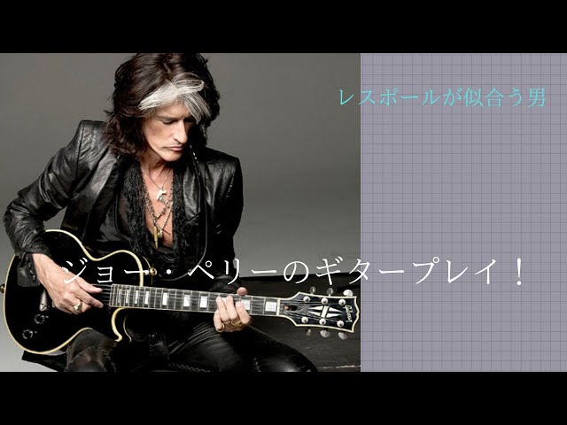 Aerosmith エアロスミス Joe Perry 2018 ギターピック Aerosmith