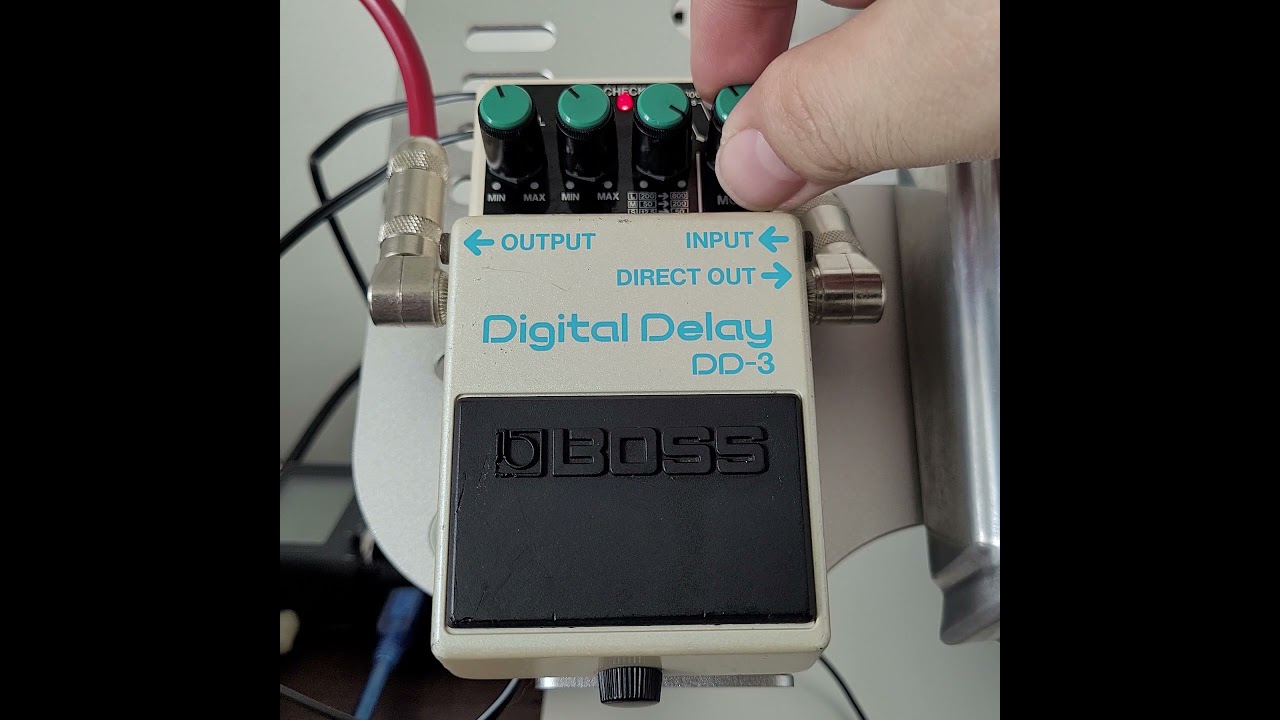 Test Boss DD-3 Japan Blue Label ปี 1990 - YouTube