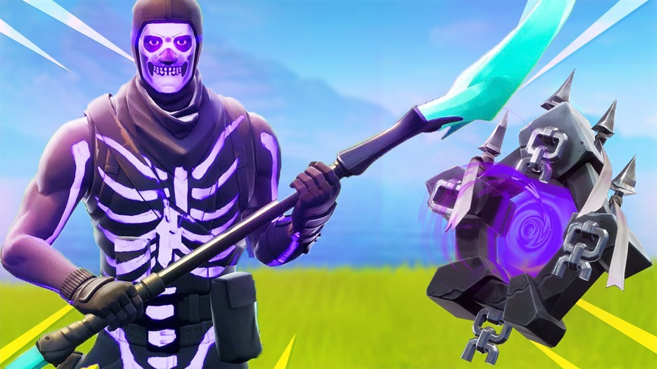 How to Unlock *SECRET* Purple Glow Skull Trooper Skin for FREE