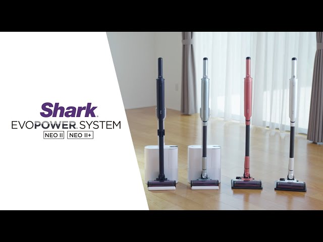 Shark EVOPOWER SYSTEM NEOⅡ/NEOⅡ+ 製品の特長説明｜Shark公式 - YouTube