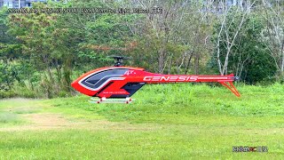 ジャンク品 RCヘリ GOBLIN ニトロ スポーツSG710 機体のみ ラジコン