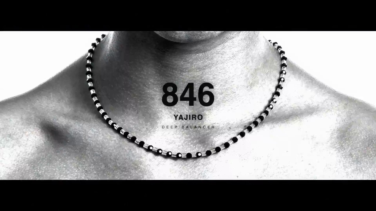 スポーツネックレス 846YAJIRO - スポーツネックレス 846YAJIRO DEEP