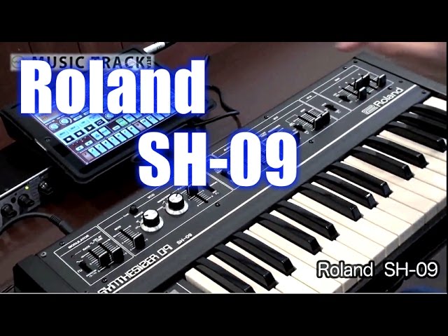 ROLAND SH-09 Demo & Review [English Captions] - YouTube