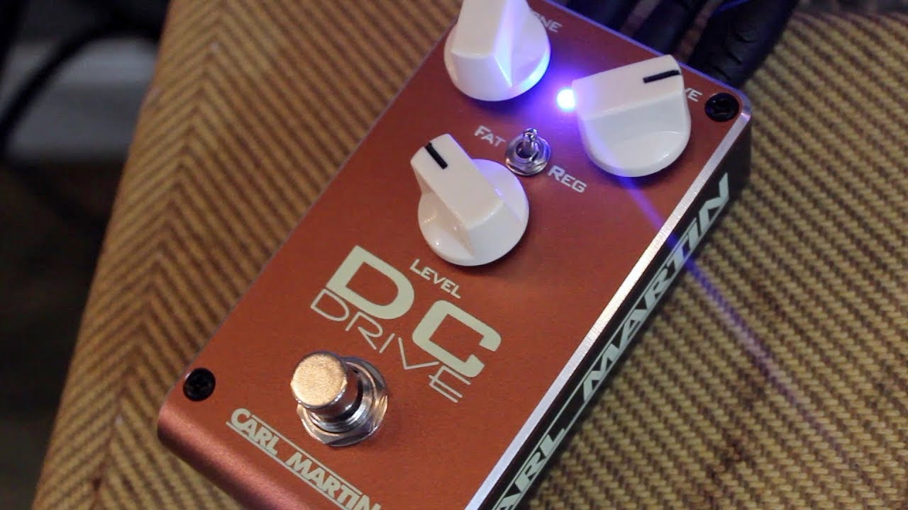 Carl Martin DC Drive - YouTube