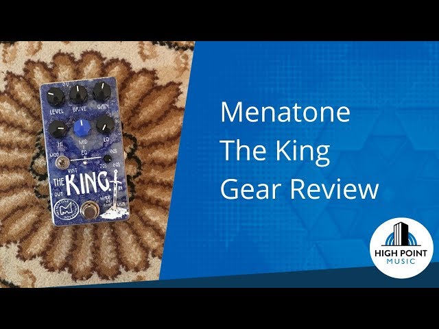 ギター Menatone King of the Britains 2011 Plexi ギター Menatone