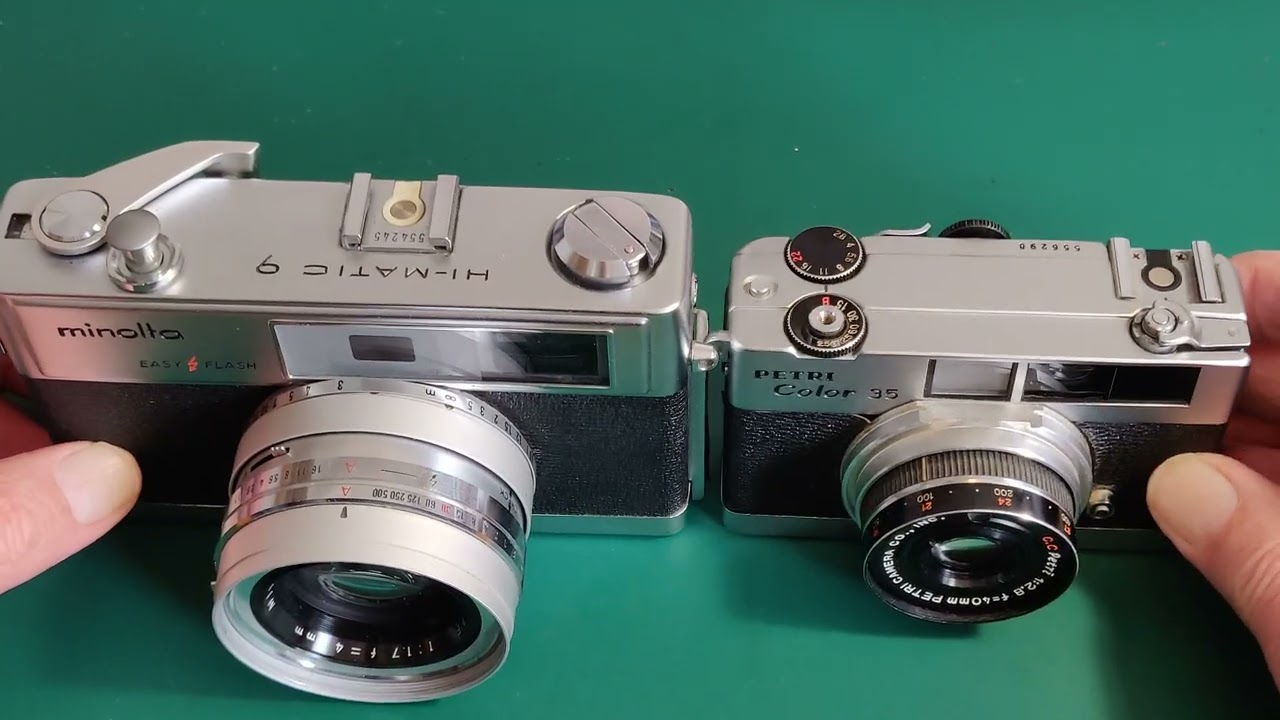 Petri Color 35 - A very clever little camera. - YouTube