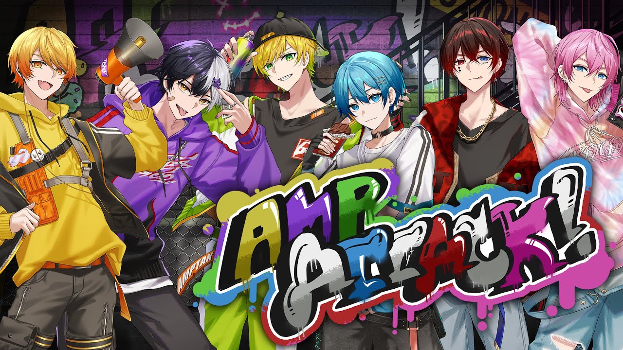 あっと】AMPTAKxCOLORS MV】AMP-ATTACK!／AMPTAKxCOLORS【アンプタック