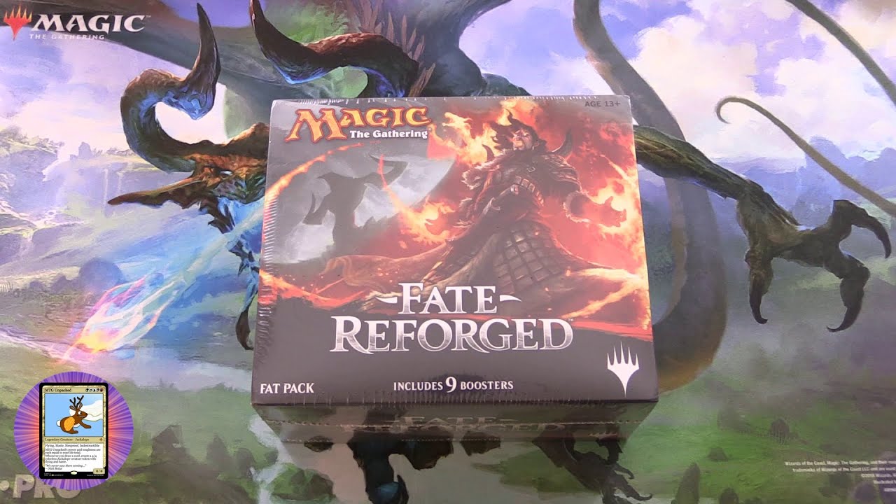 INSANE Fate Reforged Fat Pack Unboxing! - YouTube