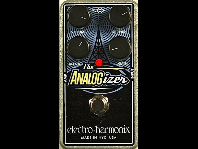 Electro-Harmonix Analogizer - YouTube
