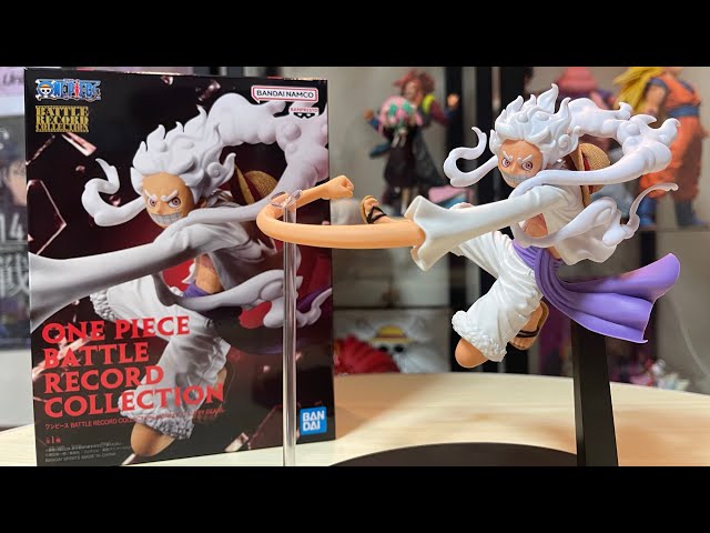 ONE PIECE バトルレコードコレクション フィギュア ルフィ ニカ 7個