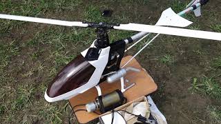 ラジコンエンジンヘリコプター ヒロボーシャトルZXエンジンラジコン