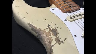 じぇ ストラト レリック ビンテージ 送料無料】☆レリック加工