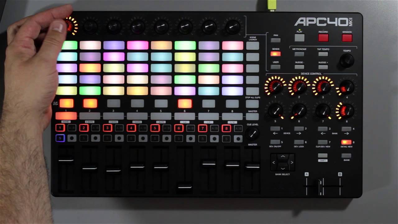 Review: Akai APC40 MK2 First Look - DJ TechTools