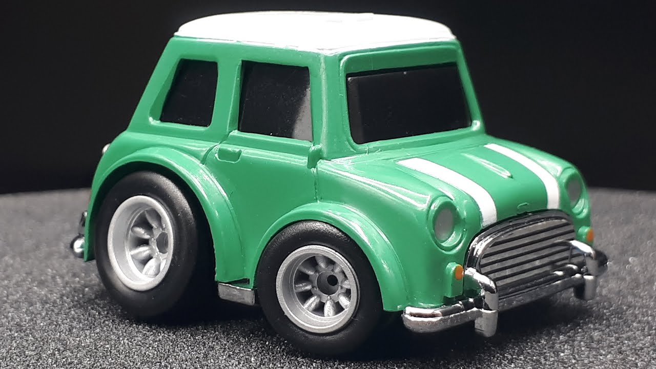 希少レア]チョロQ No,A-6 MINI COOPRE 希少レア]チョロQ No,A-6