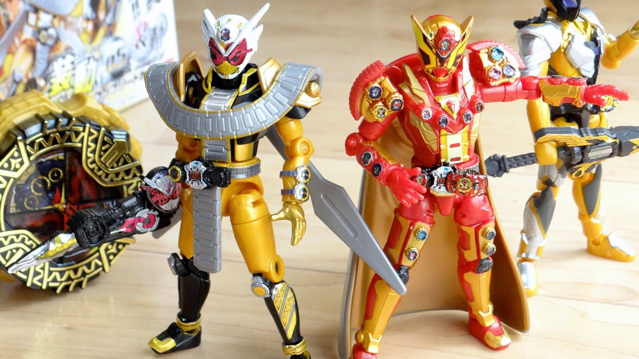 S.H.Figuartsグランドジオウ&オーマジオウ フィギュアーツ 仮面