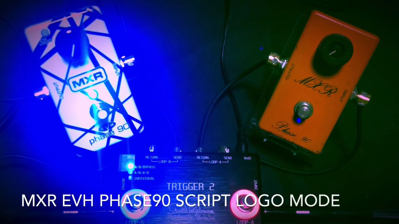 EVH 35th Anniversary PHASE90 vs 1974 MXR Phase90 BUD BOX 【魔法の