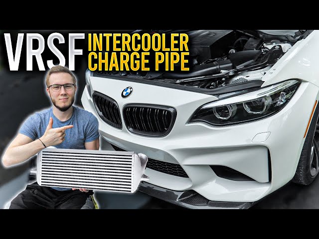 VRSF BMW用インタークーラー F20 F30 F87 VRSF BMW用インタークーラー