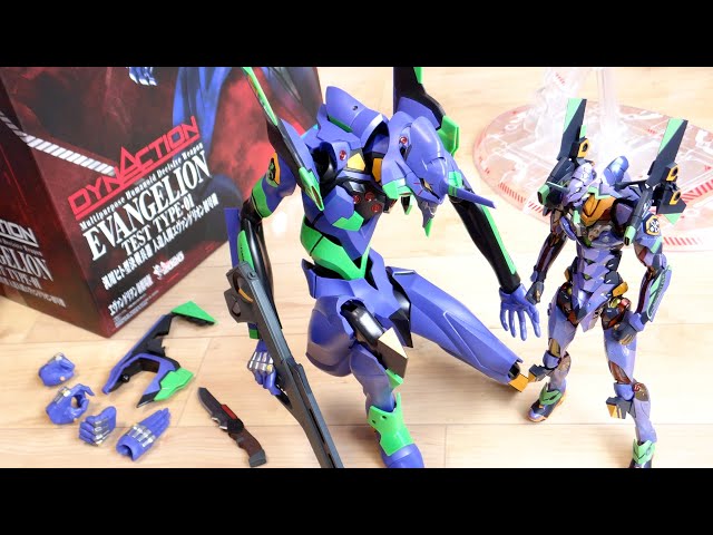 A huge 40cm tall Super Alloy Eva Unit 01! DYNACTION General