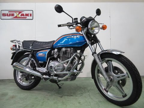 ホンダ CB400AT ホークCB400Tホンダマチック 車両動画あり B025144