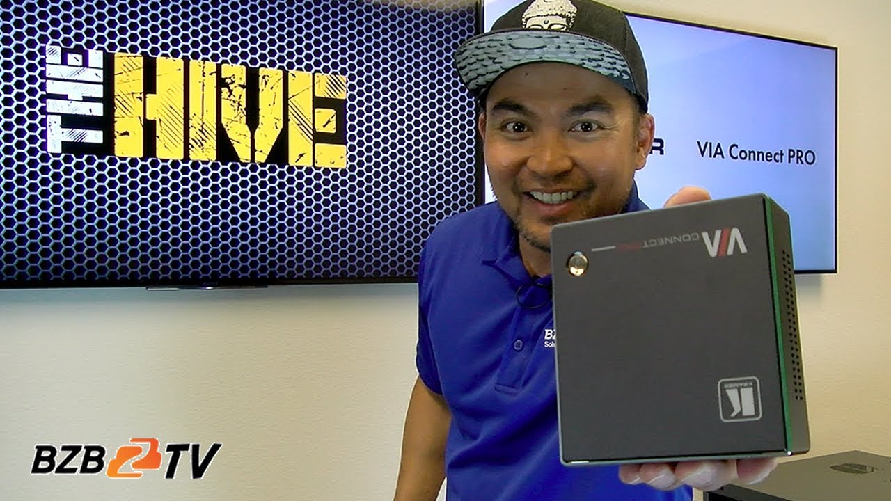 Demo - Kramer VIA Connect Pro Wireless Presentation