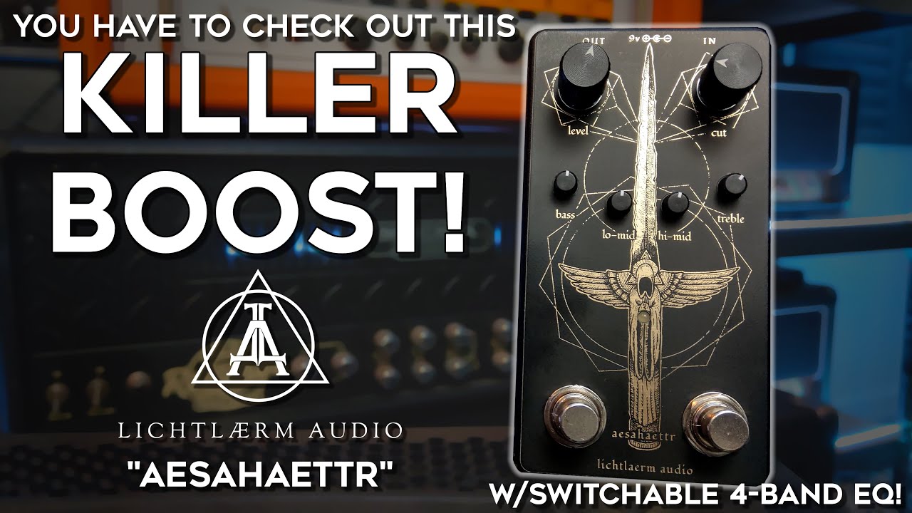 Lichtlaerm Audio Aesahaettr | LICHTLÆRM AUDIO