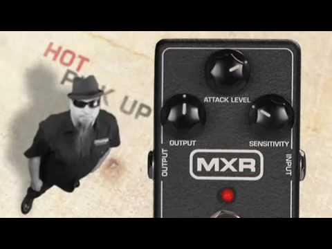 MXR M-132 Super Comp Compressor Pedal Video Demo - YouTube