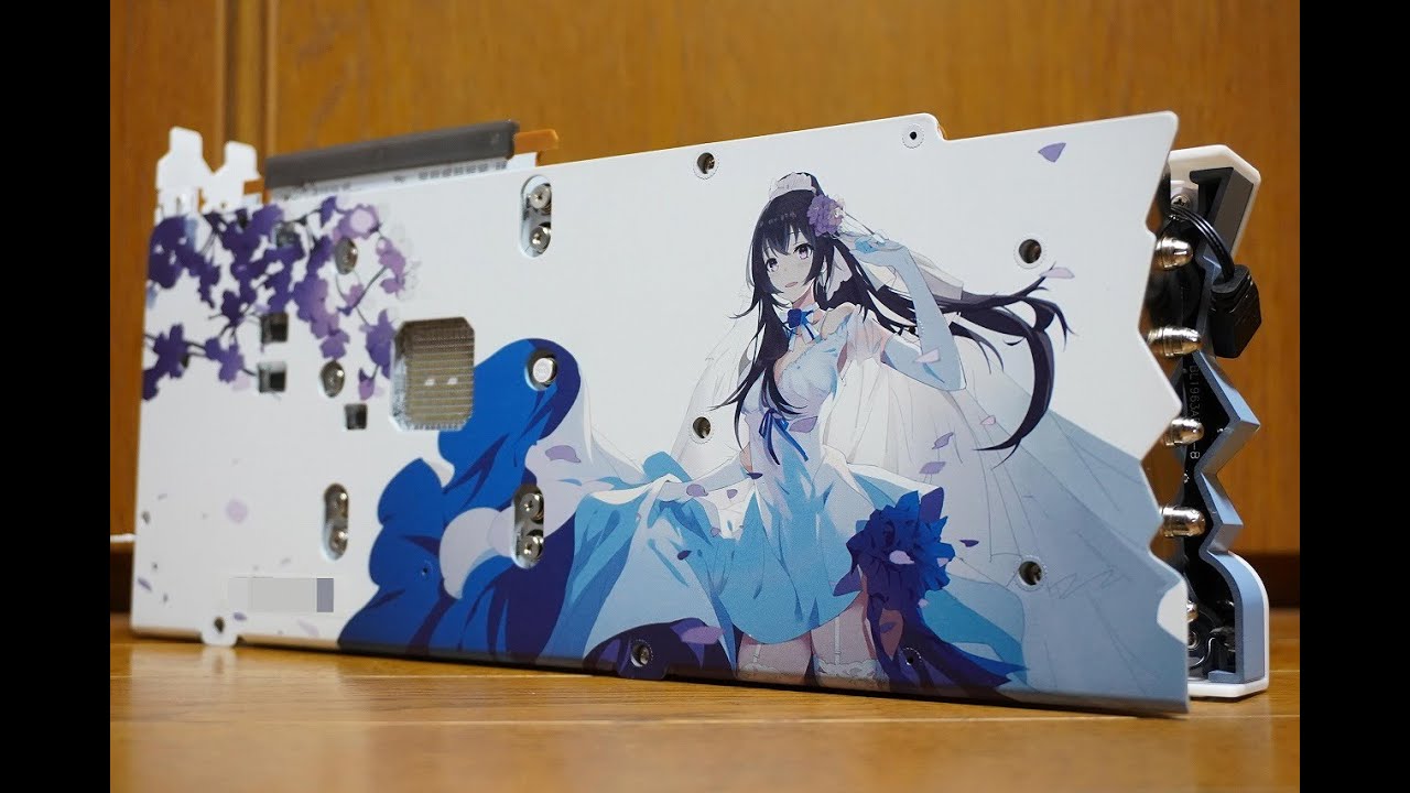 Yeston 盈通 Radeon RX 6800 XT 16GB 桜瞳 花嫁記念版 RX6800 16GD6 嫁