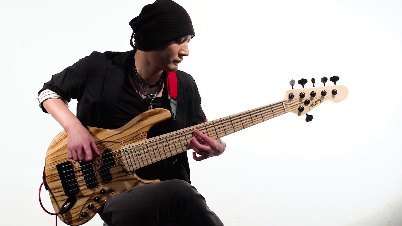 ATELIER Z 「Beta-6/32 N/M Bass Magazine Custom」played by BOH