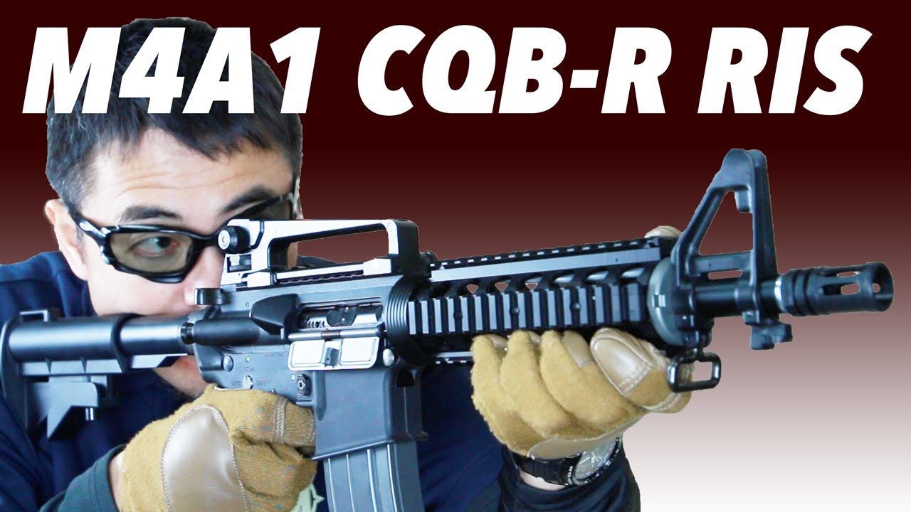 WA M4A1 CQB-R スーパーバージョン RISタイプ ガスブローバック