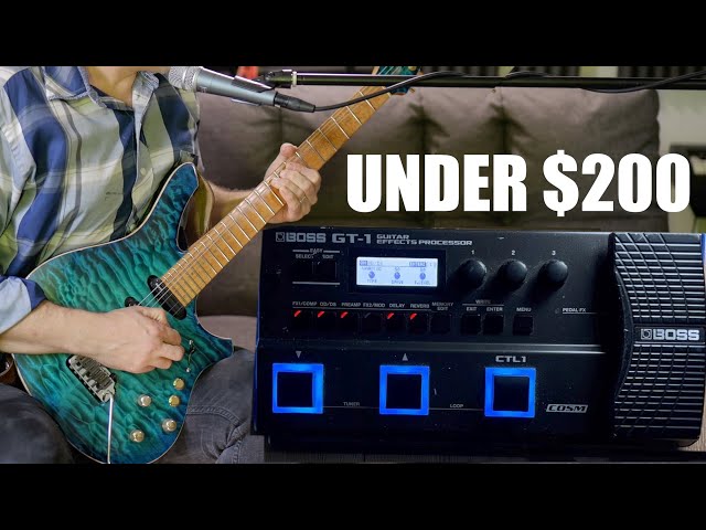 Is the BOSS GT-1 still worth it in 2026? - YouTube