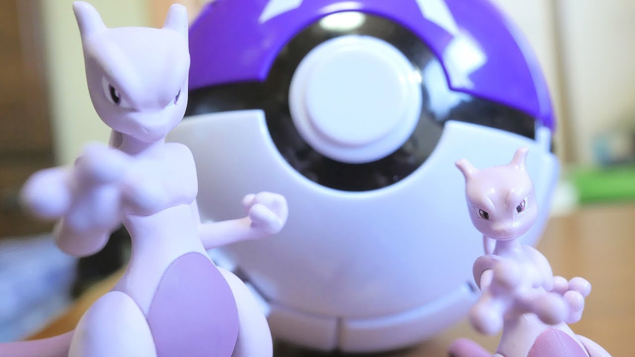 モンスターコレクション モンコレ ミュウツー 当時物 ポケモンXY