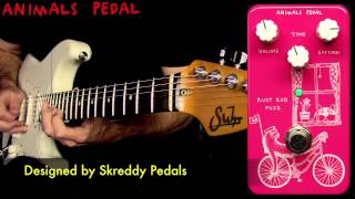 Animals Pedal Rust Rod Fuzz – Animals Pedal USA