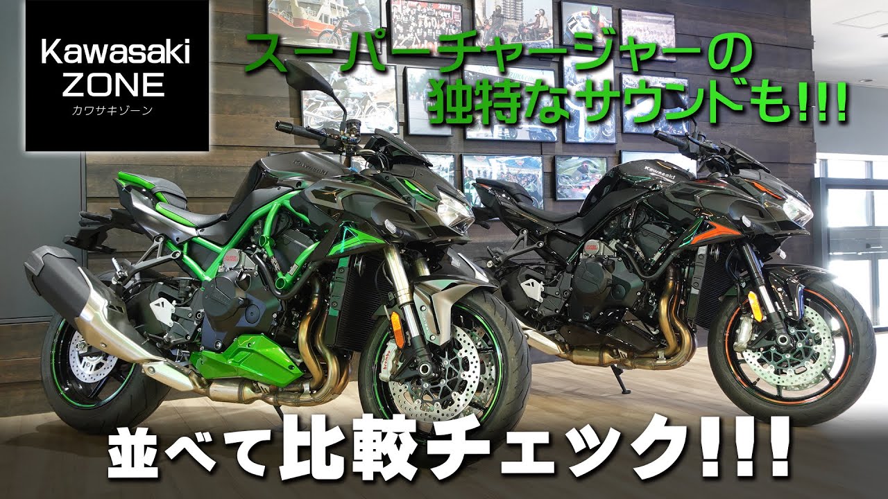 Compare the differences between the ZH2 SE and ZH2 side by side