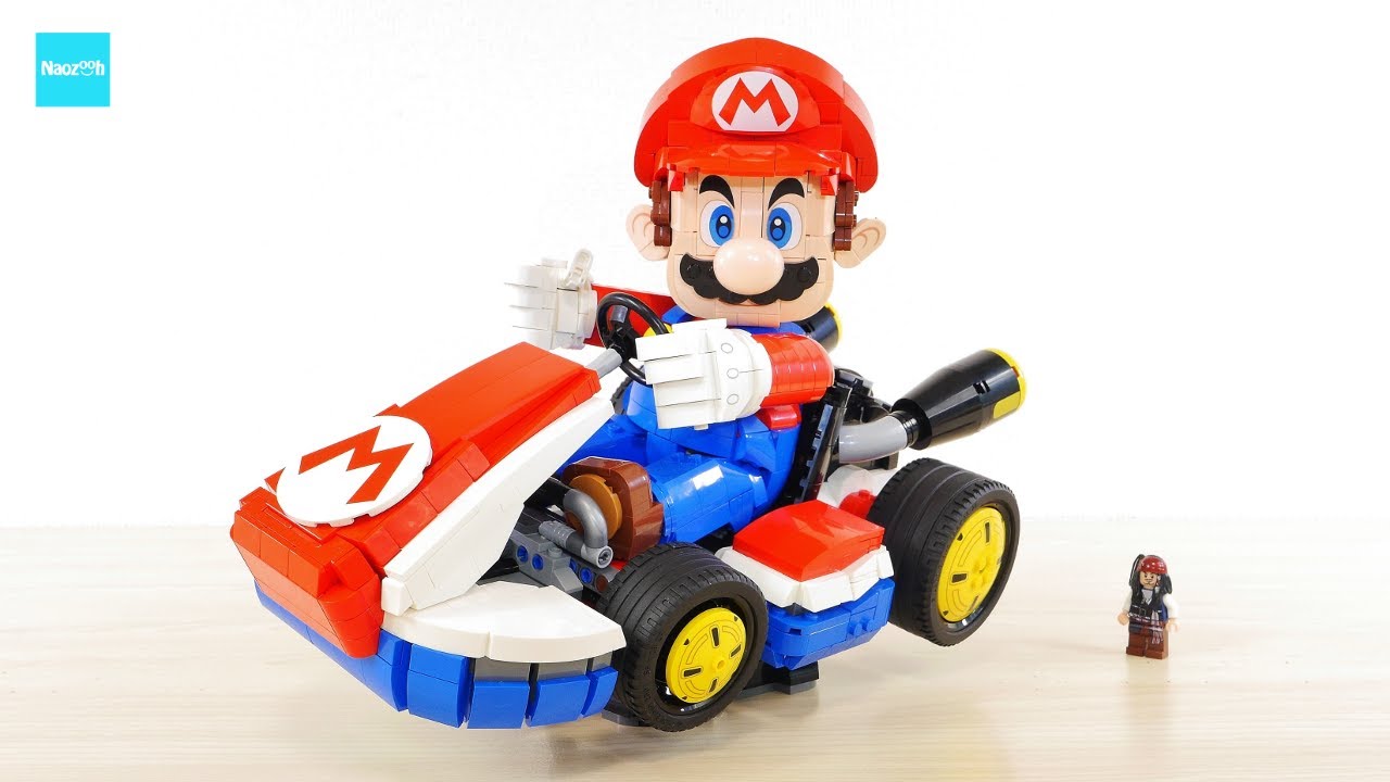 LEGO Super Mario Mario Kart: Mario and Standard Kart 72037 / LEGO