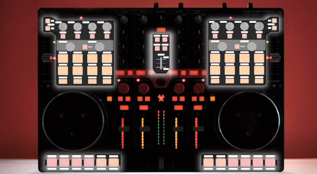 Open Box Vestax Vestax VCI-400 DJ Controller includes Serato DJ