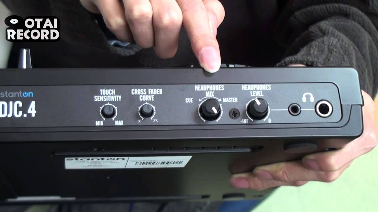 2/7]驚きの高スペック!! PCDJコントローラー、Stanton「DJC.4」! 背面