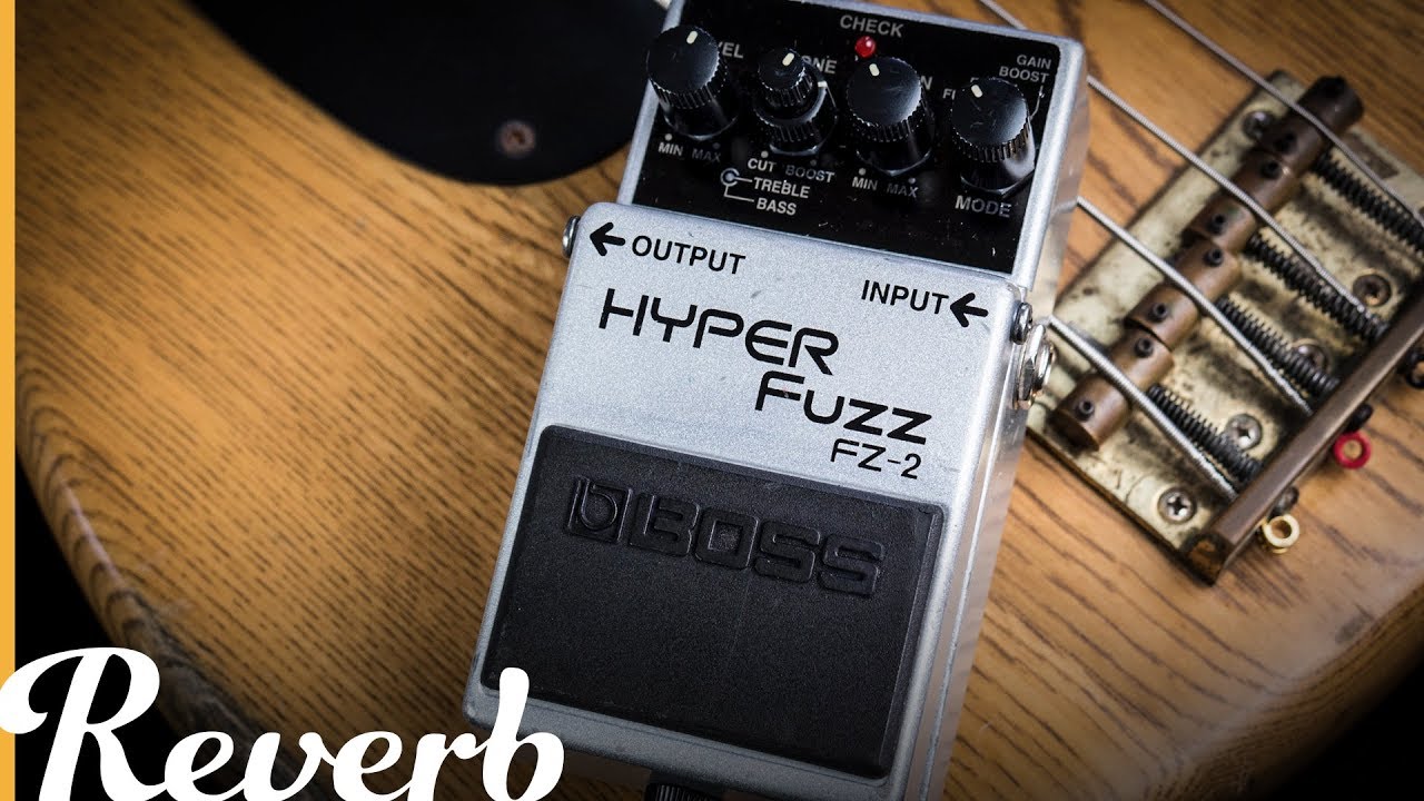 Vintage Boss FZ-2 Hyper Fuzz | Reverb Tone Report - YouTube